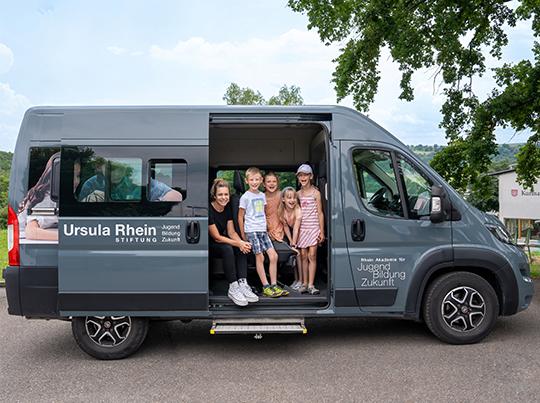 Shuttle Service Rhein Stiftung