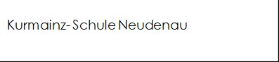 Kurmainz-Schule Neudenau